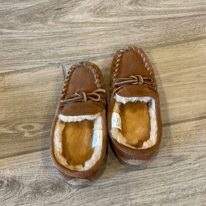 LL Bean Slippers Boys